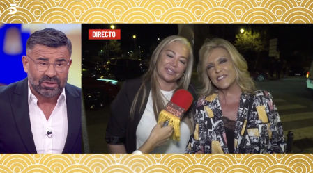 Primer reencuentro televisivo entre Jorge Javier Vázquez, Belén Esteban y Lydia Lozano