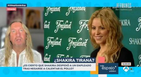 Javier Ceriani cuenta el testimonio de antiguos empleados de Shakira.
