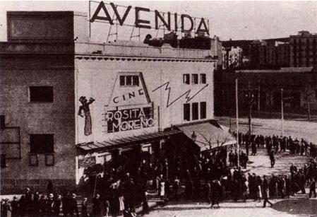 Cine Avenida.