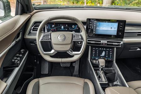 El Torres está&nbsp;disponible en tres acabados denominados Trend, Life y Adventure