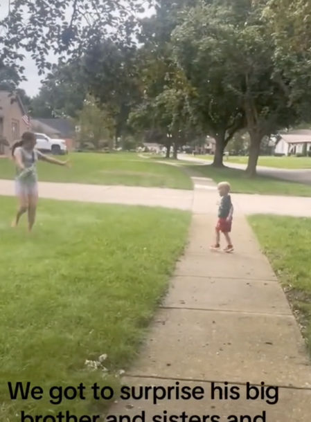 El pequeño estuvo ingresado en el hospital durante seis meses para recibir tratamiento hospitalario