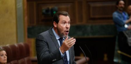 Óscar Puente, el diputado que ha dado la réplica a Feijóo en lugar de Pedro Sánchez