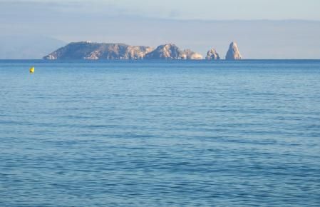 Vista de las Islas Medas.