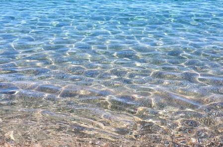 Día de playa en el veranillo de San Miguel.