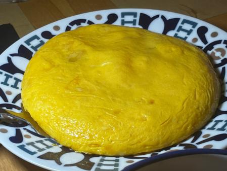 La tortilla de La Falda, en Madrid