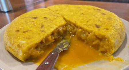 Tortilla de patatas de Mesón El Viso