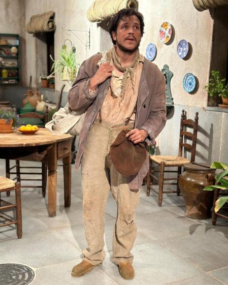 Marcos Orengo, encarna a Feliciano en 'La Promesa'