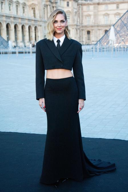 Chiara Ferragni en el evento de Lancôme en el Museo del Louvre