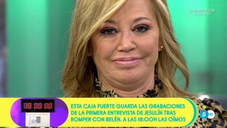 Belén Esteban no dudó en lanzar una advertencia.
