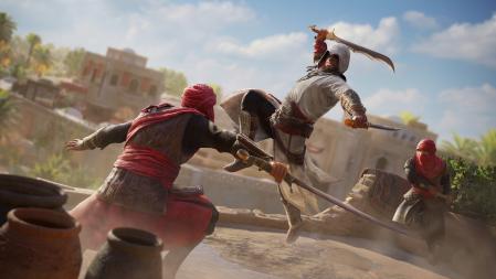 El protagonista de esta nueva aventura es Basim, que ya apareció en 'Assassin's Creed Valhalla'