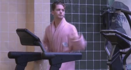 La caída de Luca Dazi en una cinta de correr revoluciona las redes