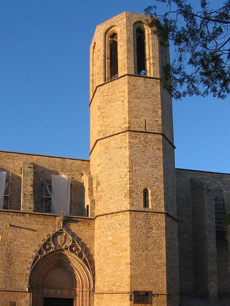 Monasterio de Pedralbes.