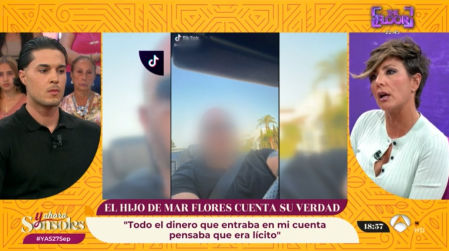 Carlo Costanzia se sentó con Sonsoles Onega para contar su verdad.