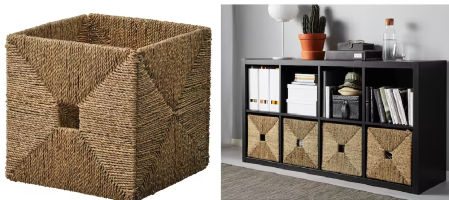 KNIPSA, cesta, junco marino