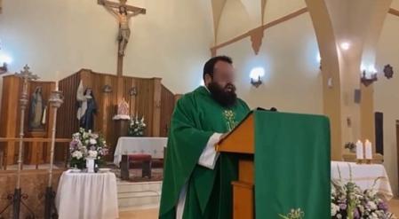 Francisco J. C. V, el sacerdote detenido en Vélez-Málaga por agredir sexualmente al menos a cuatro mujeres.
