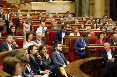 Votación hoy de las propuestas de resolución en el debate de política general del Parlament