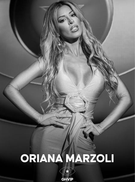 Oriana Marzoli abandona del programa