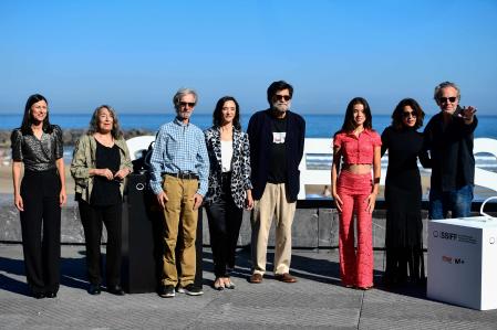 Helena Miquel, Petra Martínez, Mario Pardo, Ana Torrent, Víctor Erice, Venecia Franco, María Leon y José Coronado