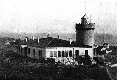 Panorámica con vistas al mar de Can Valls