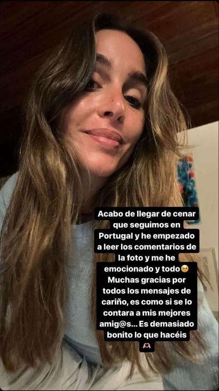 Rocío Osorno agradece el apoyo en redes