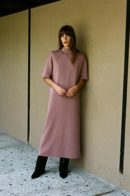 Vestido de punto de Zara