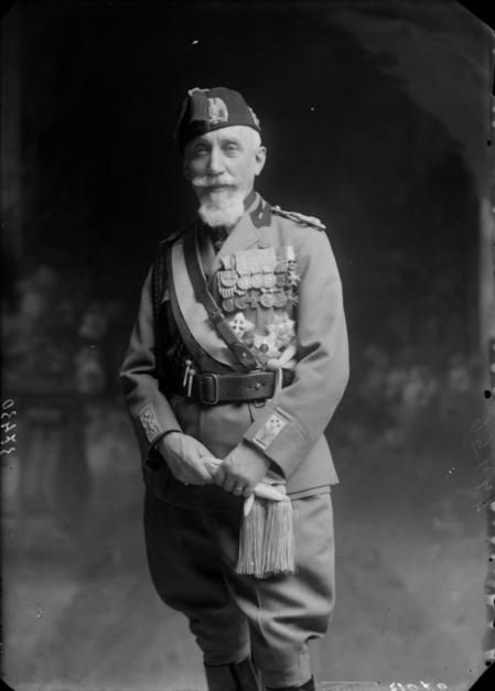 El general Emilio De Bono.