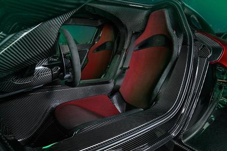 Aurora, el radical hiperdeportivo híbrido danés de casi 2.000 CV de potencia.