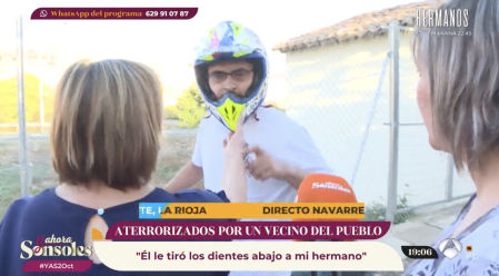 Las entrevistadas por Sonsoles Ónega se enfrentan al desconocido que llegó amenazando