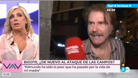 Carmen Borrego no perdona a Edmundo Arrocet