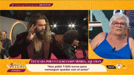 Una mujer deja a su marido por creer tener una relación con Jason Momoa y no habla con sus padres desde hace dos años por no creer en esta relación