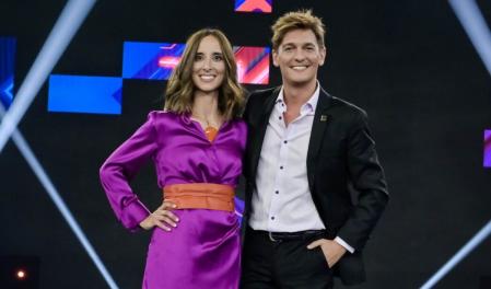 Julia Varela y Xavi Martínez, presentadores de la segunda temporada de 'Dúos Increíbles'