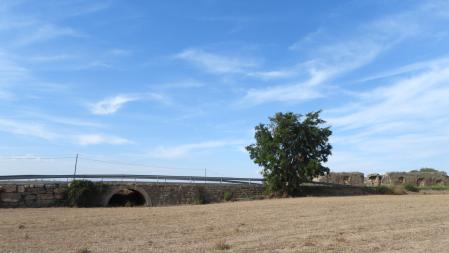 Puente de Guissona.