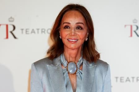 Isabel Preysler attending the opening of the season of the Royal Theatre 2023 / 2024 in Madrid on Tuesday, 19 September 2023.