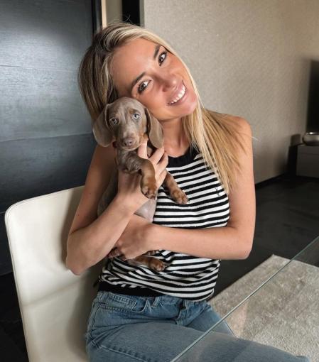 Alice Campello alerta de que están utilizando su nombre e imagen para estafar a la gente.