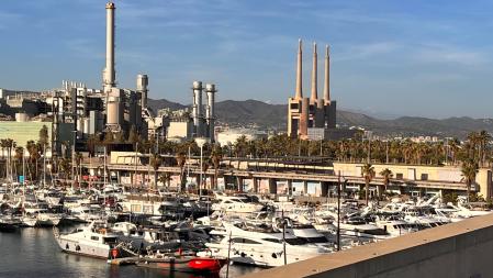 Arquitectura high-tech de Barcelona.