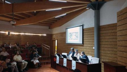 Un instante del congreso 