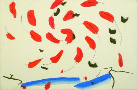 Fina Miralles: ´Els ocells perden les plomes quan arriben al sol’, verano de 1986