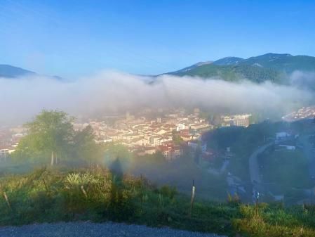 Espectro de Brocken en Campdevànol.