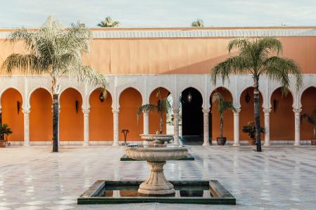Hacienda Al-Baraka, en Dos Hermanas (Sevilla).