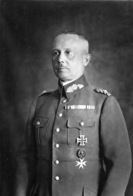 Werner Von Fritsch.