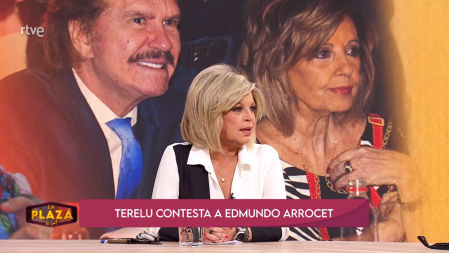 Terelu, en 'La Plaza de La 1'.