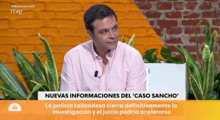 Ángel Moya cuenta una nueva exclusiva en 'Mañaneros'.