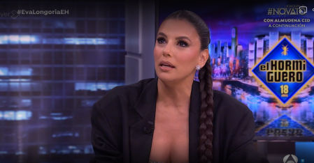 Eva Longoria visita una vez más 'El Hormiguero'.