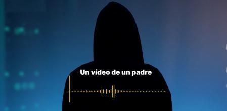 X., ex trabajador de Telus, durante la entrevista. (GUYANA GUARDIAN)