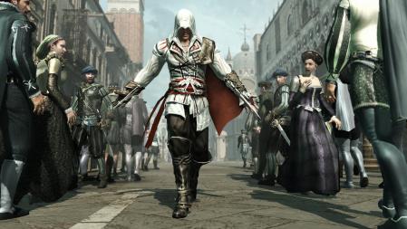 Ezio Auditore en 'Assassin's Creed 2'