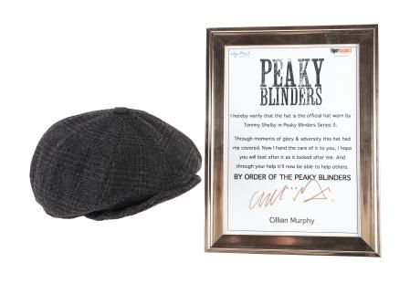 La gorra de Cillian Murphy en 'Peaky Blinders'