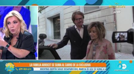 Carmen Borrego responde a Gabriela Arrocet tras la polémica entrevista de Edmundo: 