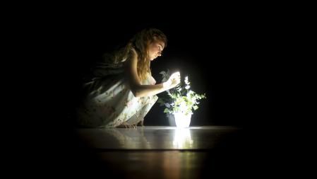 Itziar Manero es la autora y protagonista de Memoria.