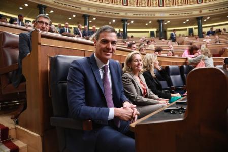 Pedro Sánchez en el Congreso