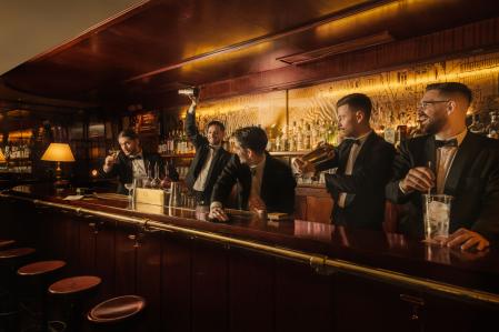 La barra del Boadas es un clásico de siempre